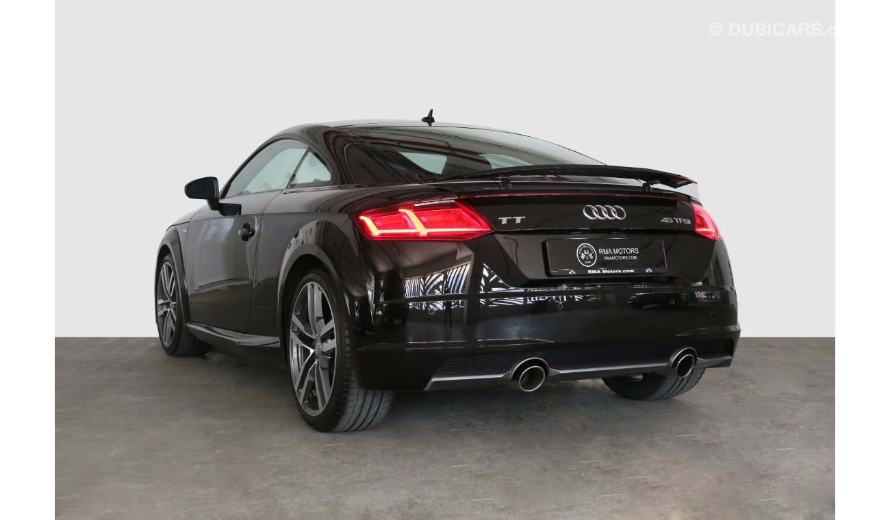 Audi TT - 2016 S-Line (Audi Warranty till July-2020)