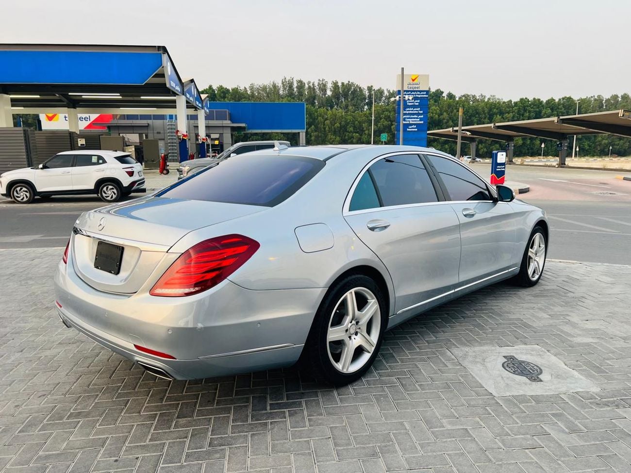Mercedes Benz S500 LWB