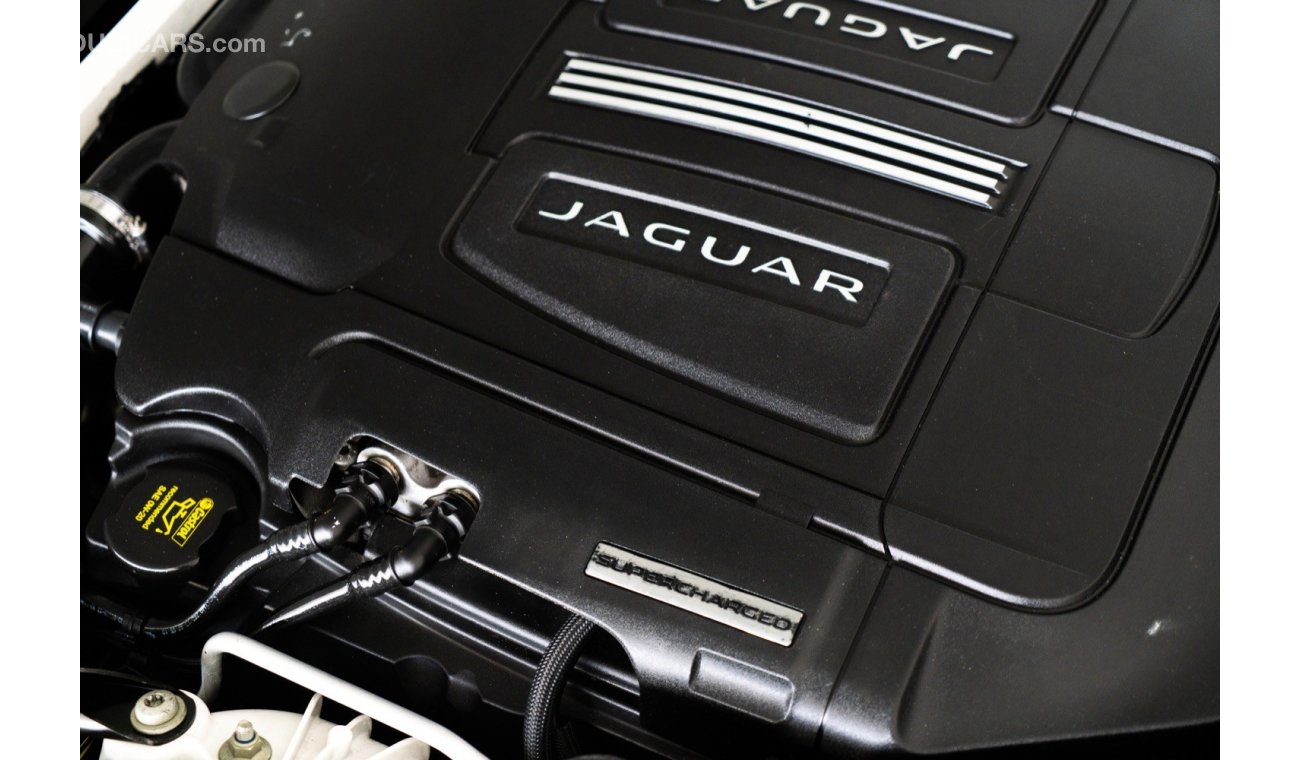 Jaguar F Type S 2015 Jaguar F-Type S / 3.0L V6 Supercharged / Full Service History