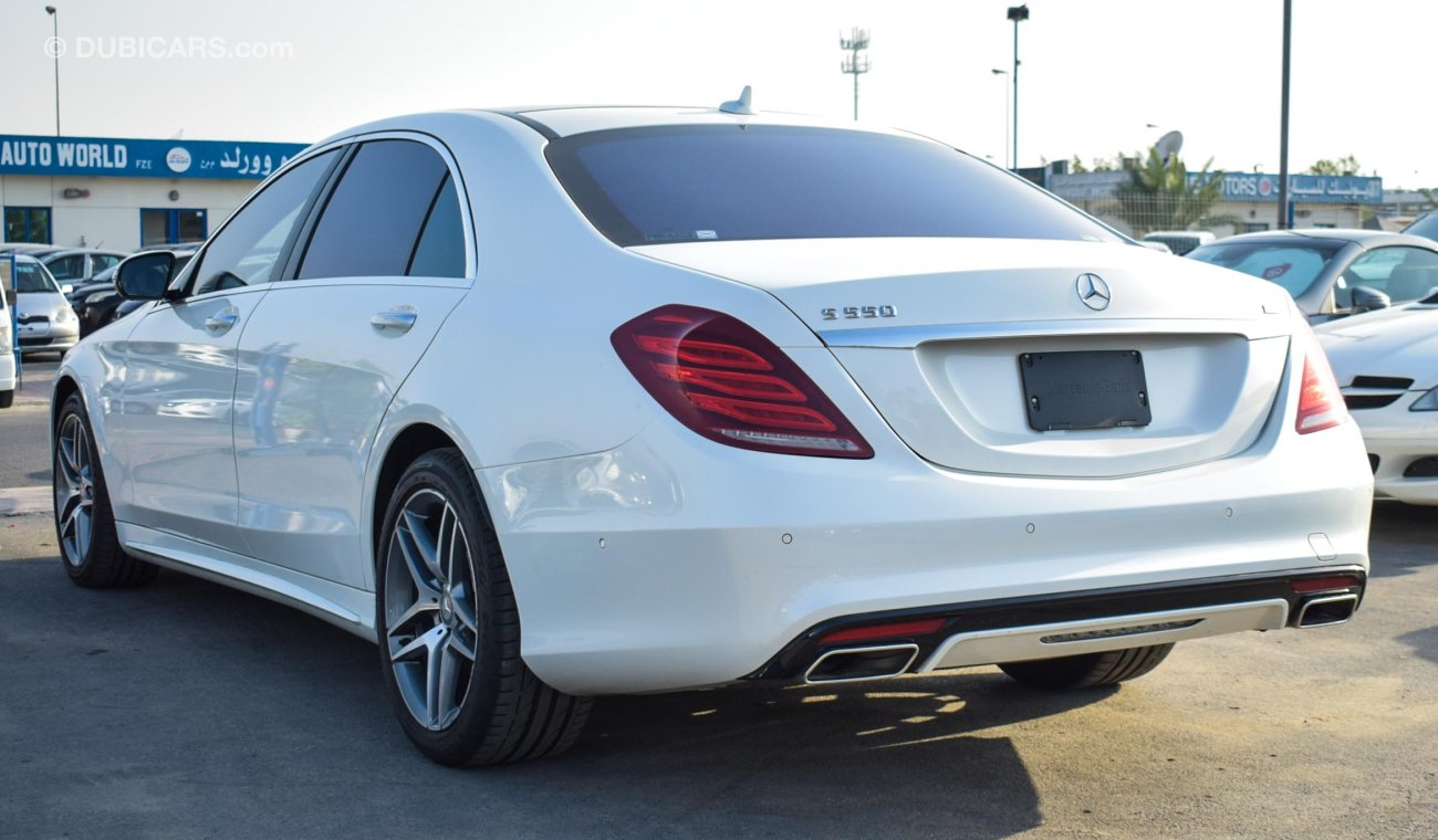 Mercedes-Benz S 550