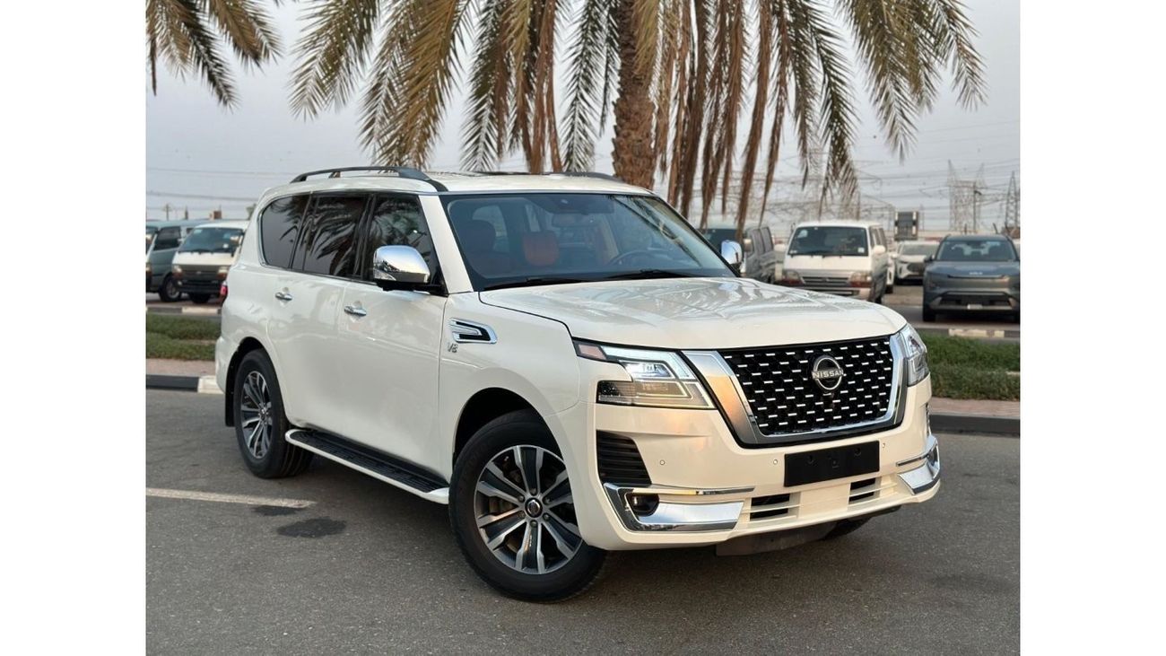نيسان أرمادا Nissan Armada full option 2018