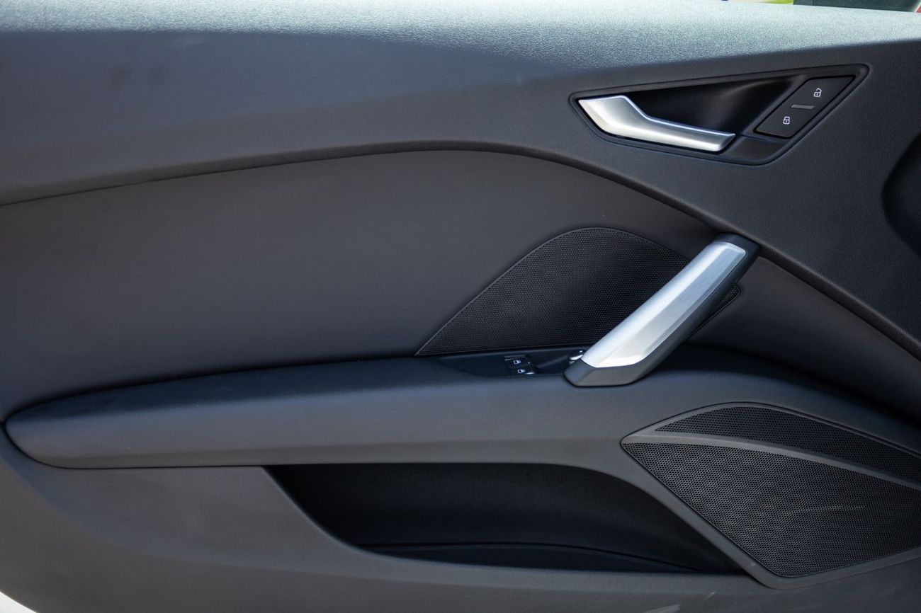 Audi TT Audi TT 40TFSI S-Line Convertible (LOW MILEAGE) 2023 European Specs under Warranty with Flexible Dow