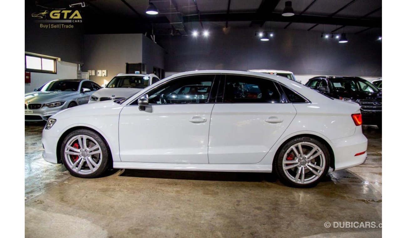 Audi S3 2016 Audi S3, Warranty, Full Service History, Excellent Condition, Low KMs, GCC