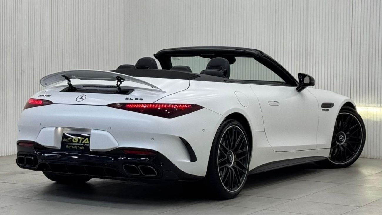 Mercedes-Benz SL 63 AMG 2022 Mercedes-Benz SL63 AMG 4MATIC+, Mar 2026 GARGASH  Warranty + Service Package, Full History