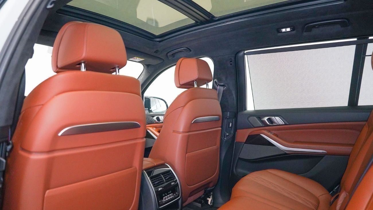 BMW X7 UAE's Very Best Example | 2 Years Free Servicing | AED 4,853 Per Month