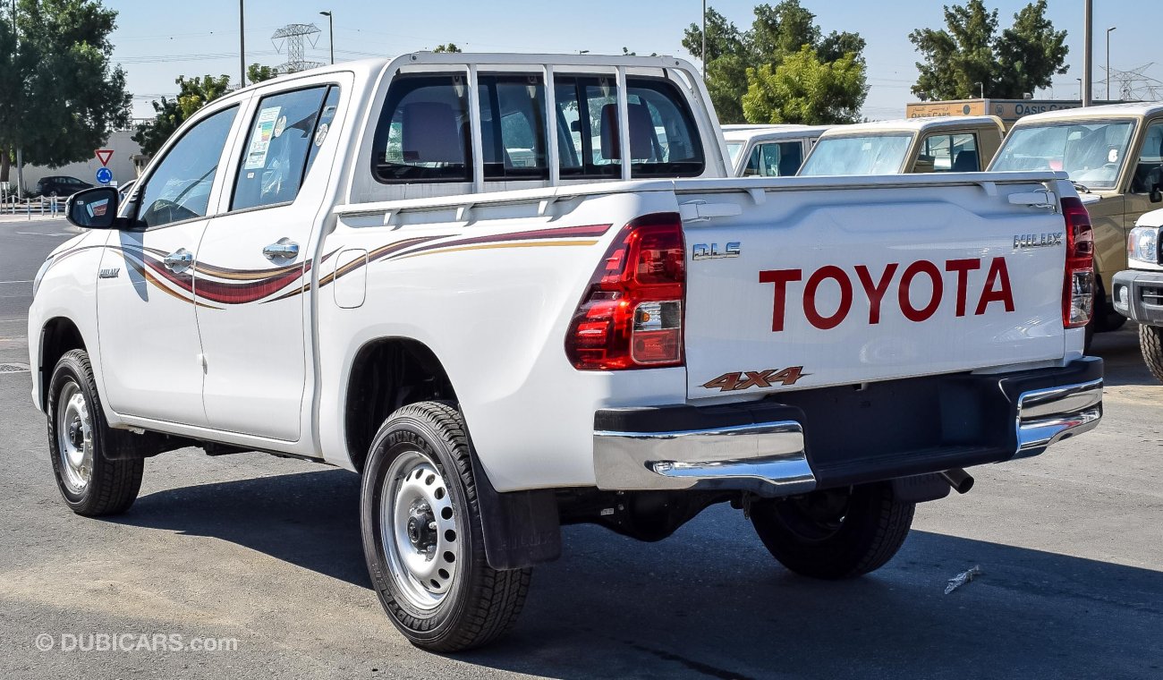 Toyota Hilux DLS 2.4L Diesel Double Cab