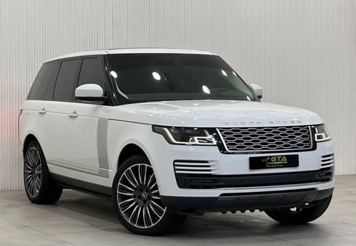 Land Rover Range Rover 2020 Range Rover Vogue V6, SEP 2025 Al Tayer Warranty, Full Al Tayer Service History, GCC