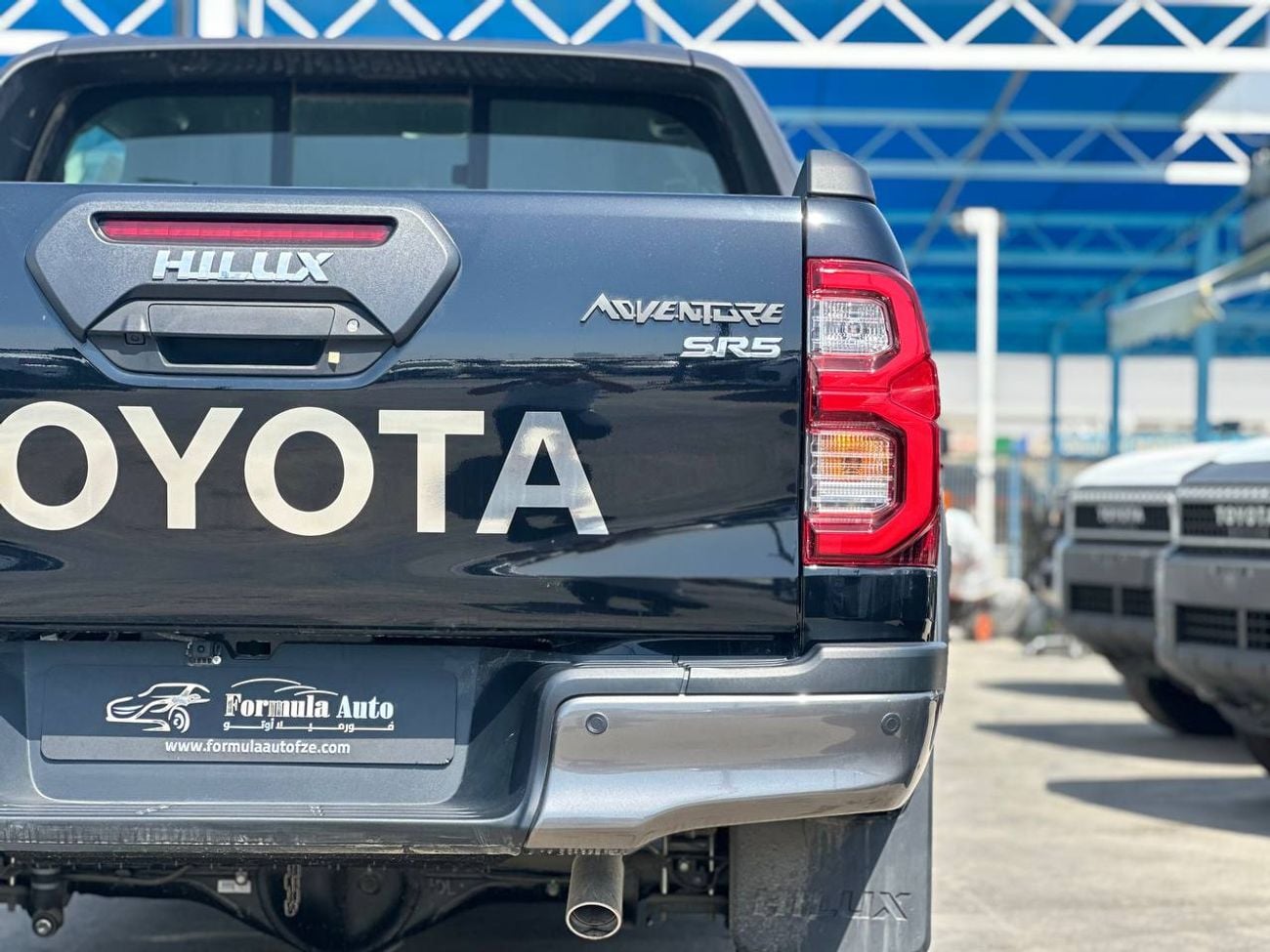 Toyota Hilux Adventure 4.0L PTR A/T // 2025 // Full Option with DVD&360 Camera , Cruise Control , Diff Lock // Sp