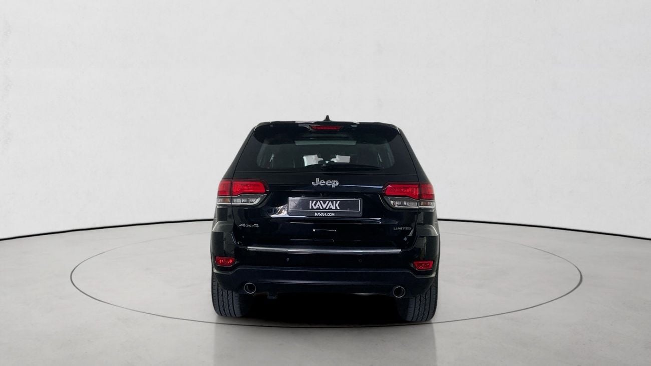 جيب جراند شيروكي Limited | upto AED 20,000 Ramadan Discount | شامل الضمان | 0 ﺪﻔﻋﺓ ﺃﻮﻟﻯ