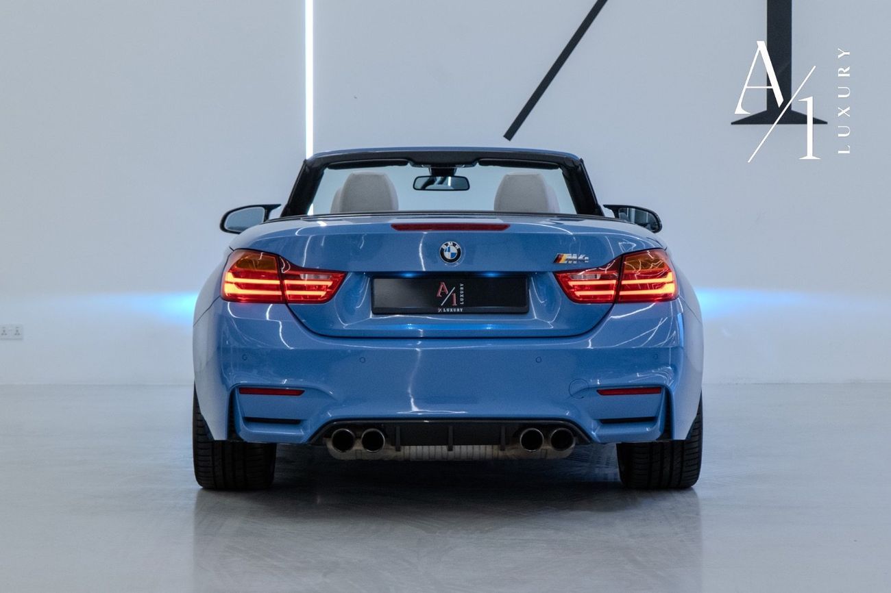 BMW M4 2015 BMW M4, Hardtop Convertible, Full Service History, Excellent Condition, GCC Spec