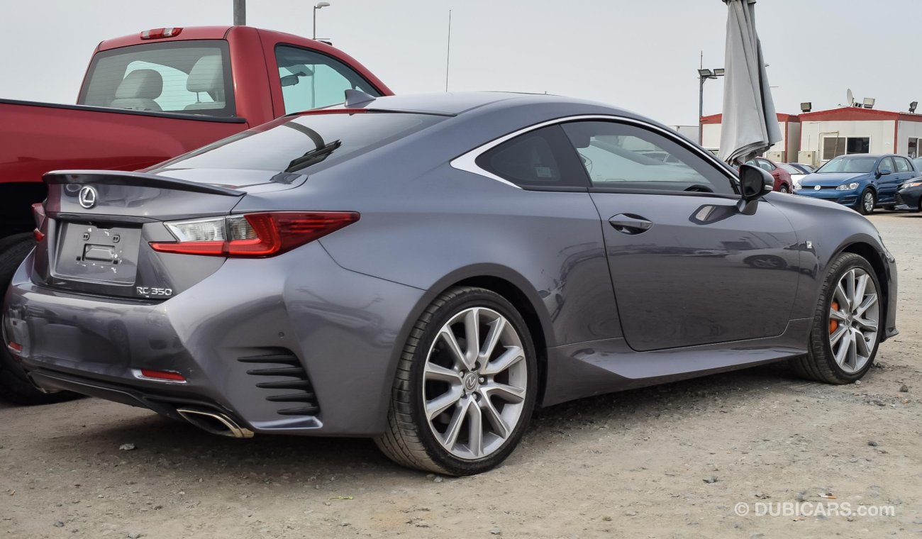 Lexus RC350