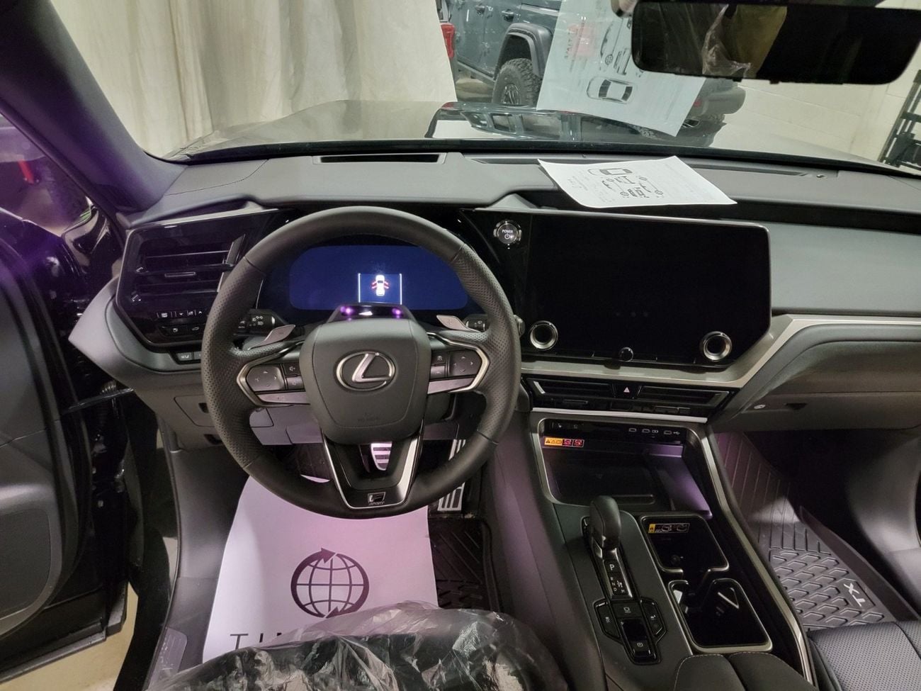 Lexus TX 500h 26/26 F SPORT 3 PERFORMANCE