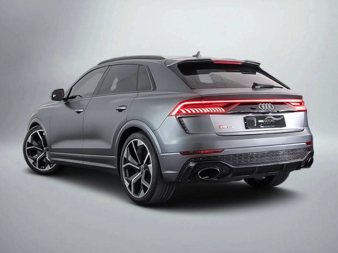 Audi RS Q8 TFSI quattro 4.0L