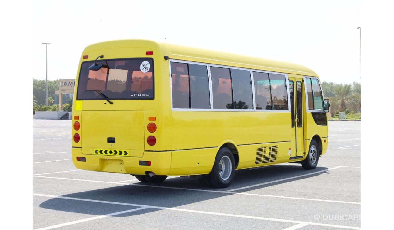 ميتسوبيشي روزا | School Bus | 30 Seater | Excellent Condition | GCC Specs