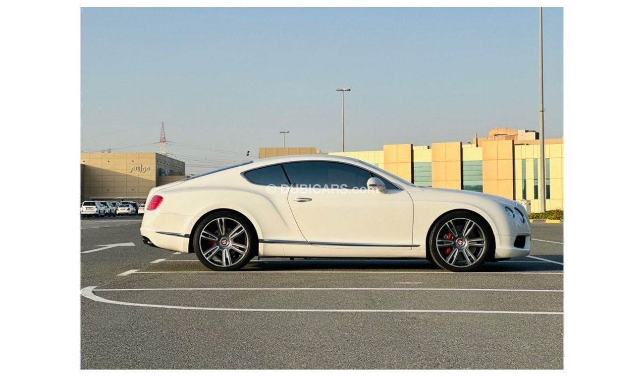Bentley Continental GT BENTLEY GT MODEL 2013 GCC SPACE FULL OPTION