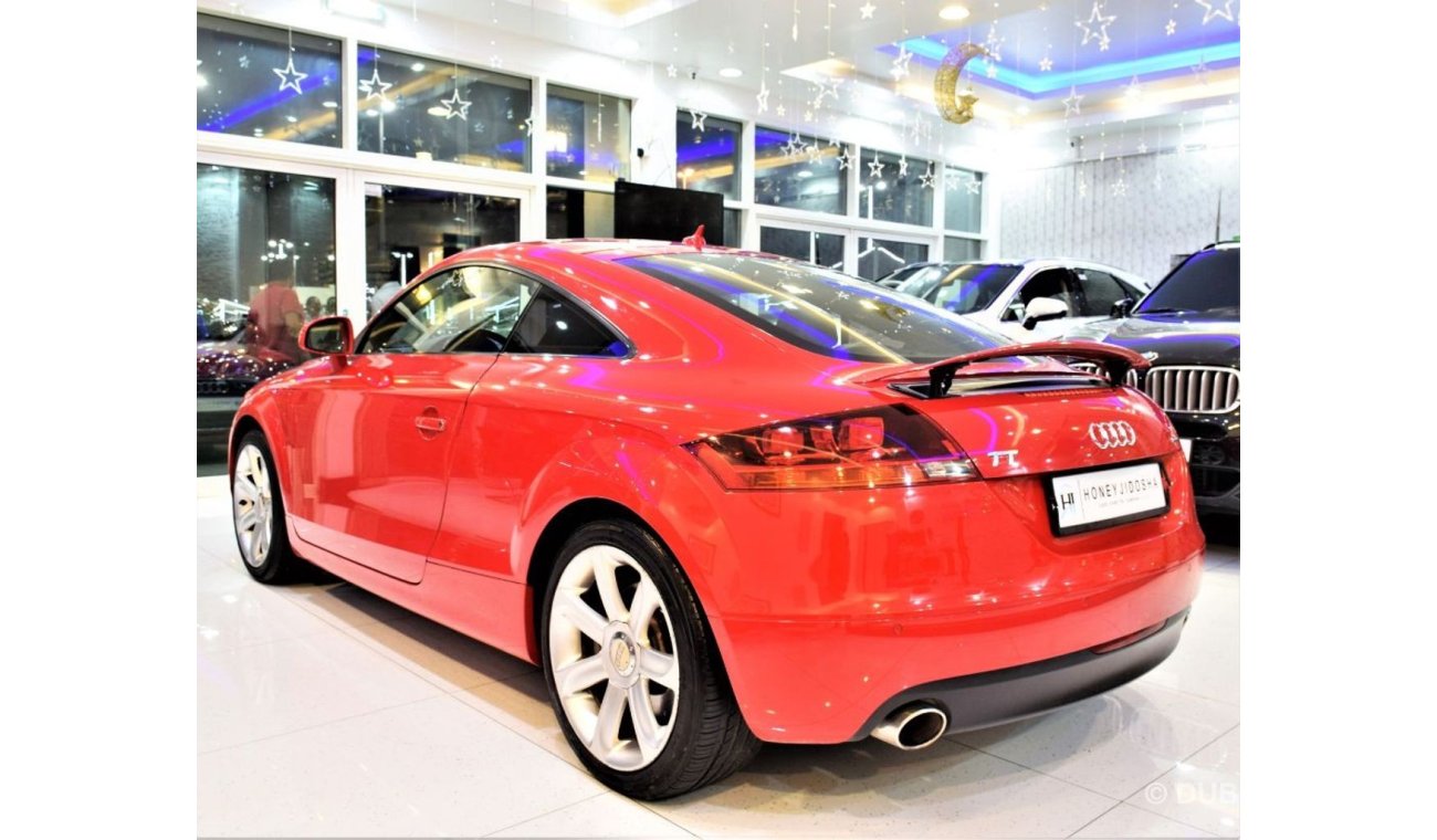 Audi TT AMAZING AUDI TT Quattro V6 3.2L 2007 Model! in Red Color GCC Specs!