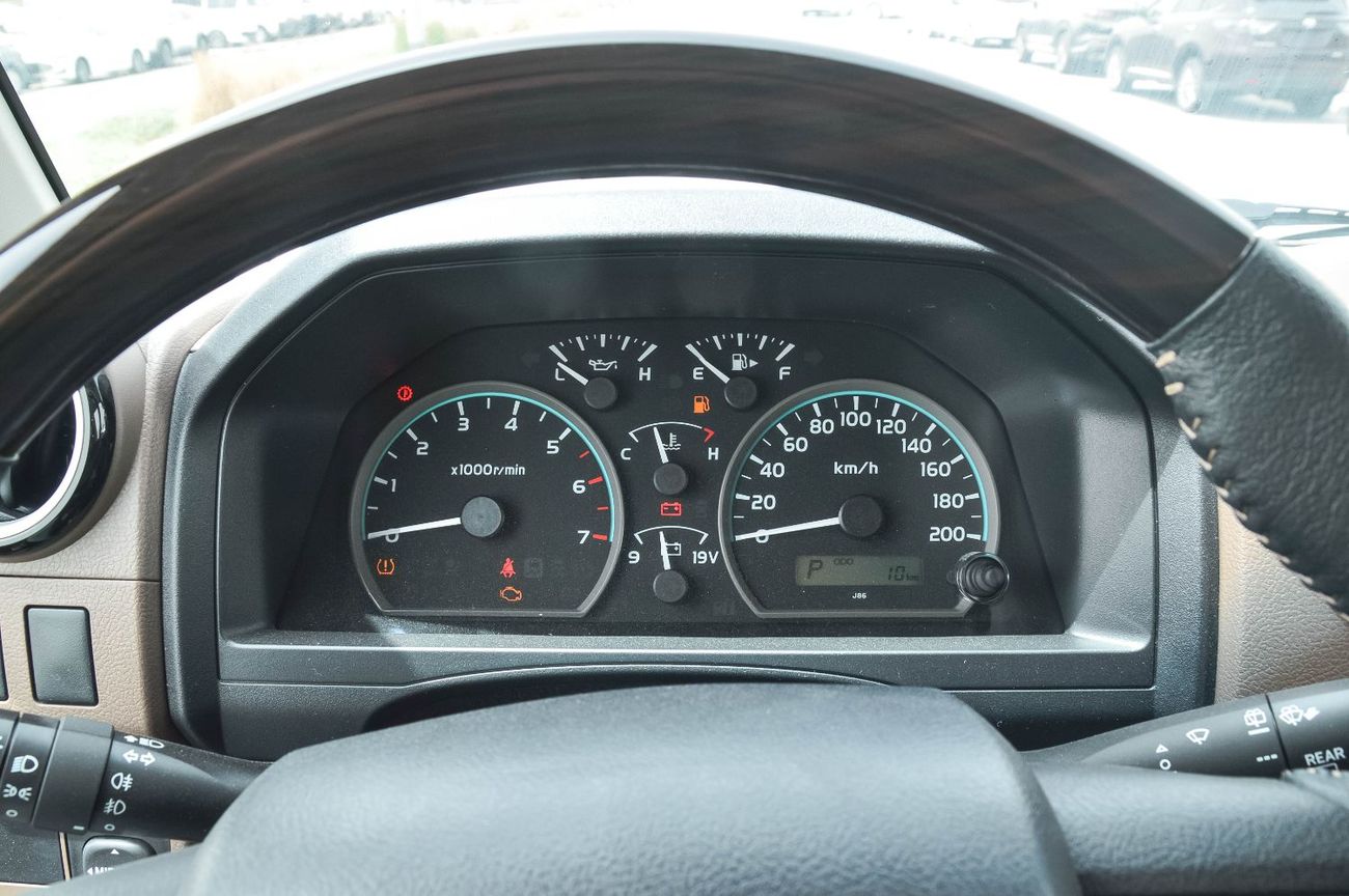 تويوتا لاند كروزر 70 TOYOTA LAND CRUISER 71 4.0L 4WD 3DOOR SUV 2025