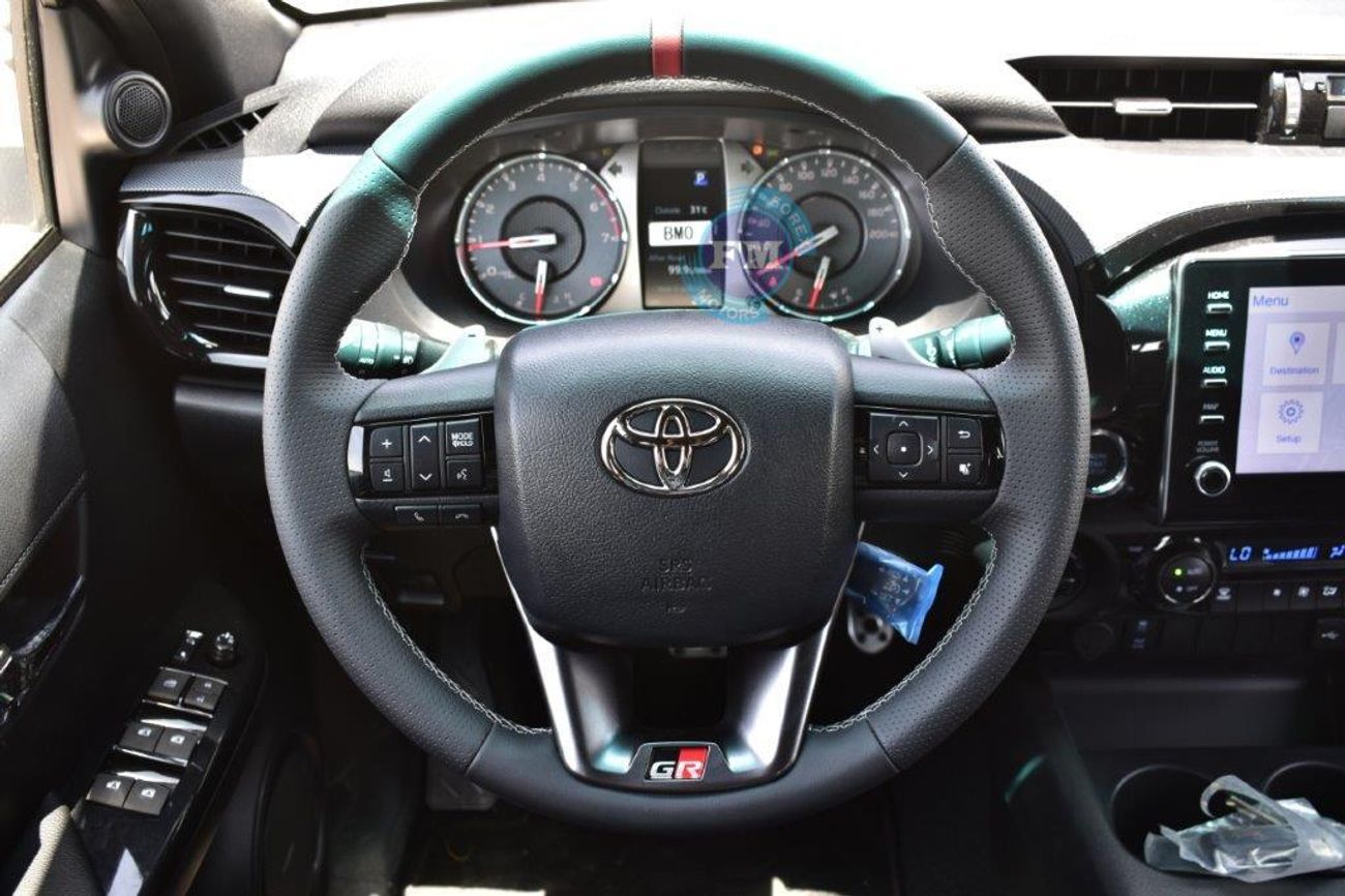 تويوتا هيلوكس Double Cab GRS V6 4.0L 4WD Automatic