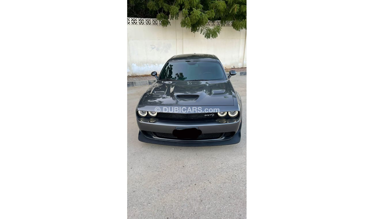 دودج تشالينجر هيل كات وايد بودي