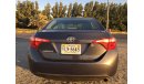 Toyota Corolla Sports KIT with RADAR Urgent Sale 2017