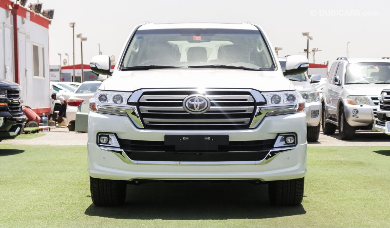 Toyota Land Cruiser GXR