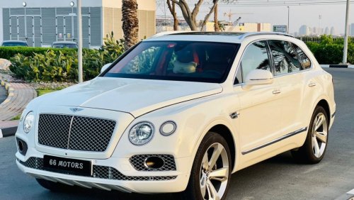 Bentley Bentayga V8 BENTLEY BENTAYGA FIRST EDITION 2018 MODEL GCC SPECS CLEAN CAR