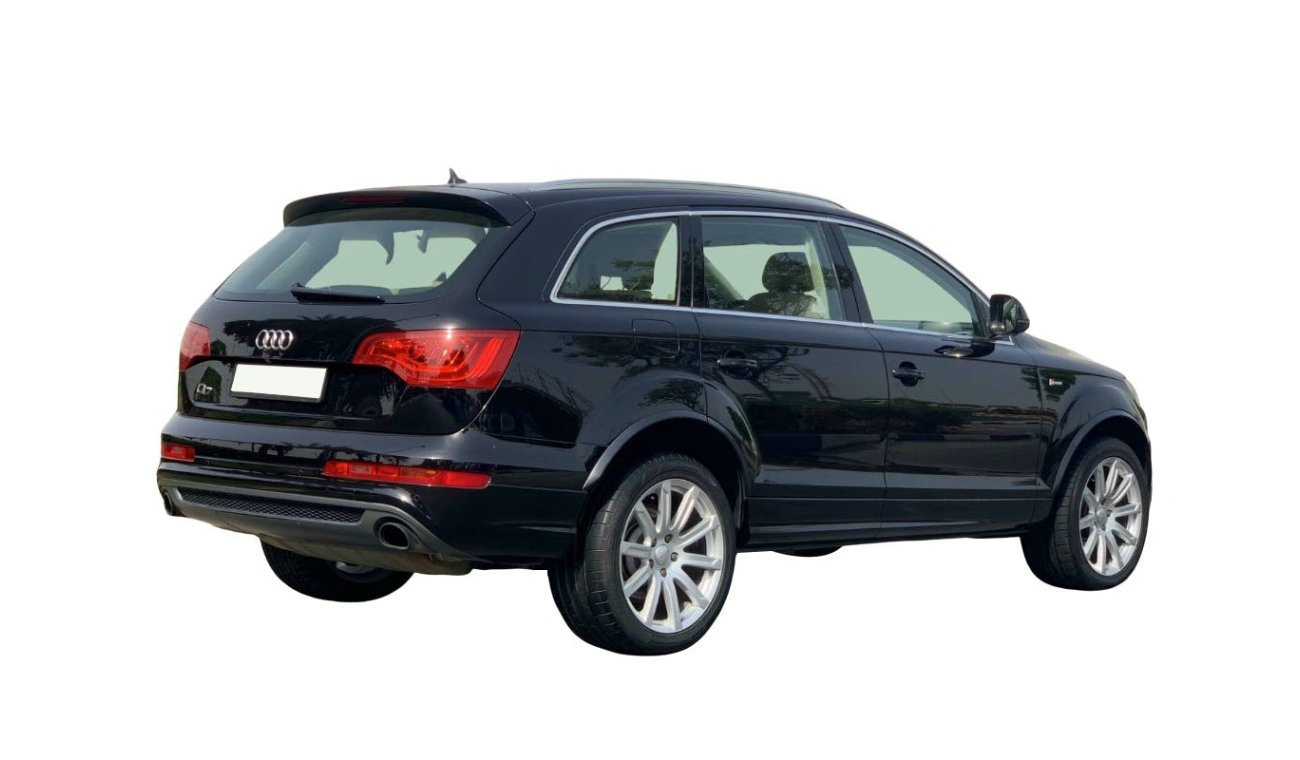 Audi Q7 40 TFSI Quattro Supercharged S-Line 3.0L 2014 Model with GCC Specs