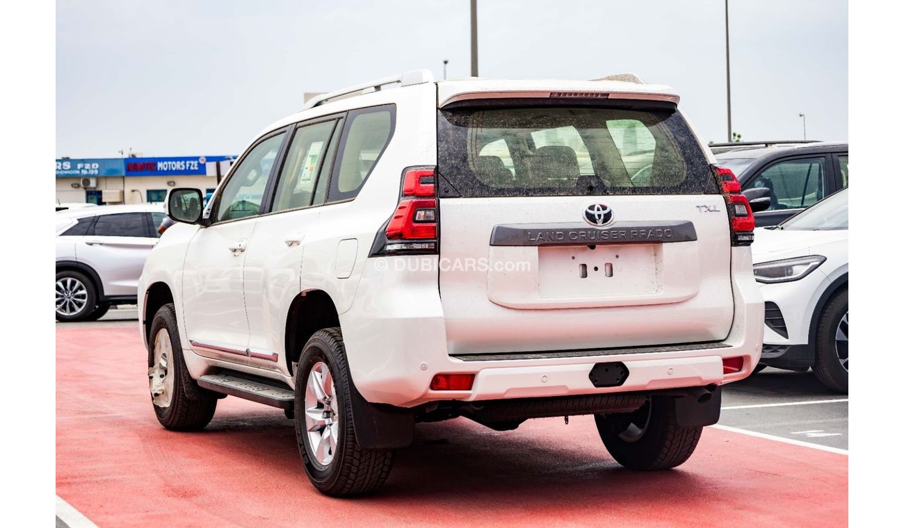 تويوتا برادو TOYOTA PRADO 4.0 TXL WHITE 2023
