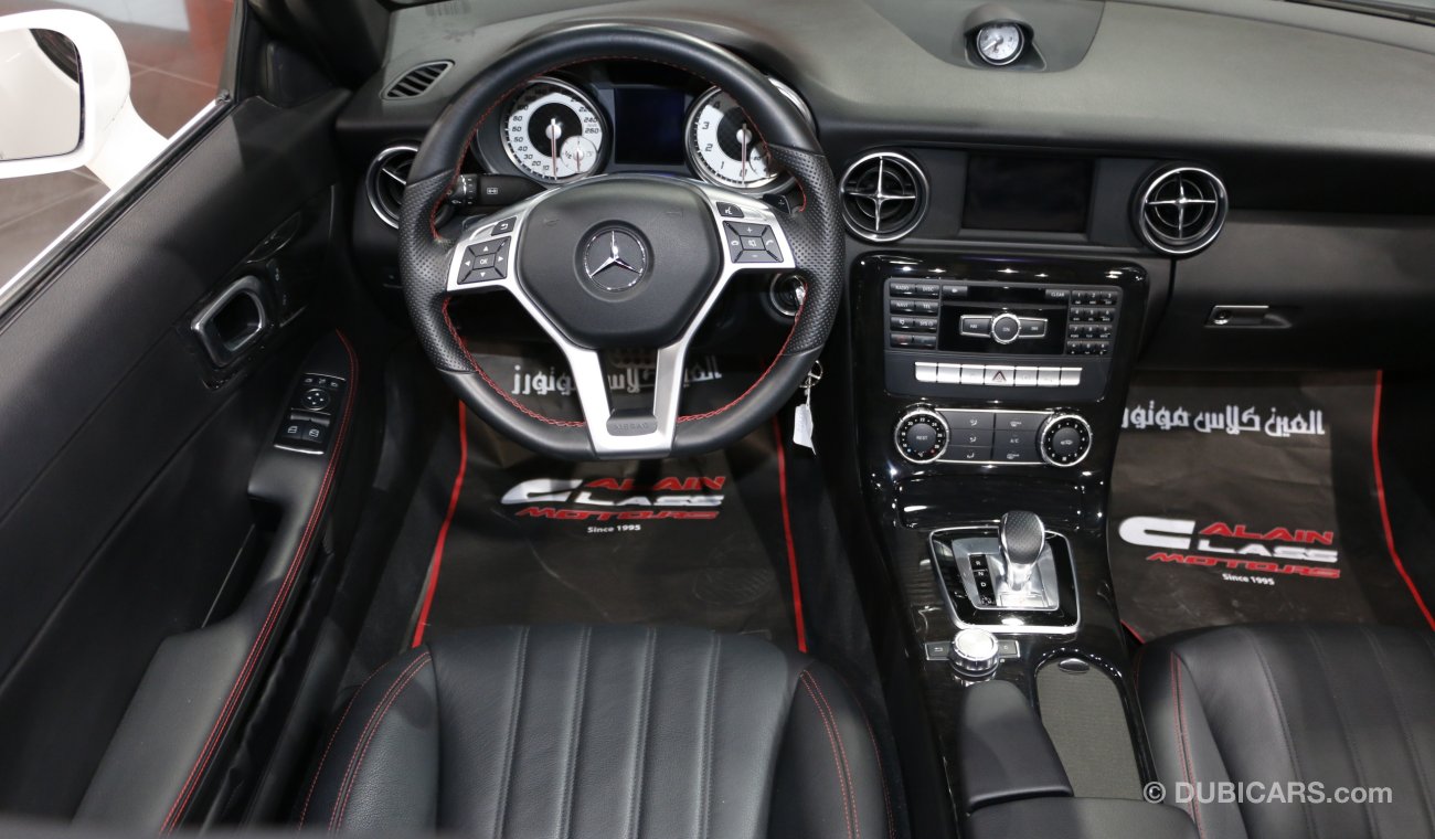 مرسيدس بنز SLK 200 With 350 badge