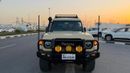 Toyota Land Cruiser 70 1991| 4.2L DIESEL | MT | RHD | HEAVY BULL BAR WITH LED LIGHTS | HEAVY ROOF RACK | DUAL BULL BAR ANTE