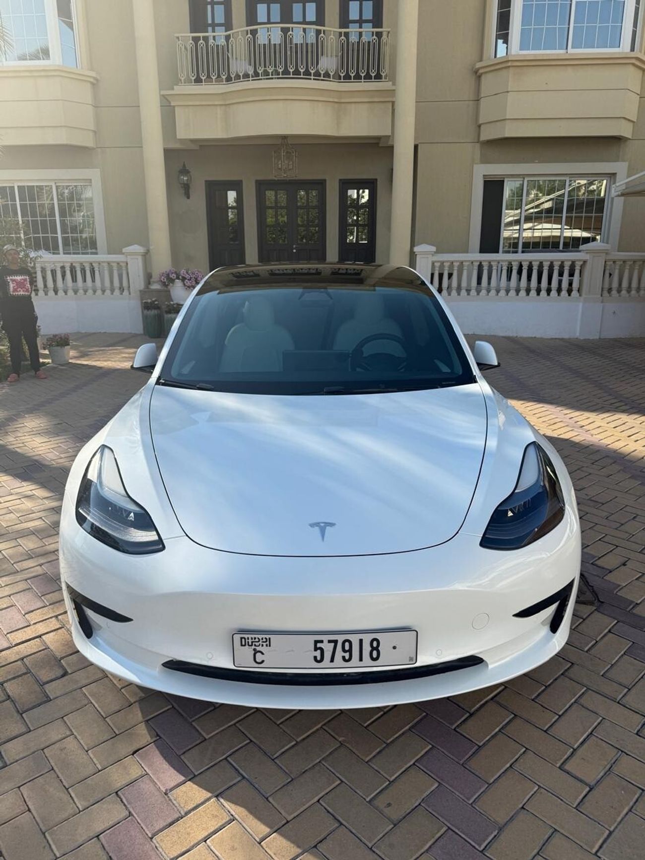 Tesla Model 3 Rear-Wheel Drive