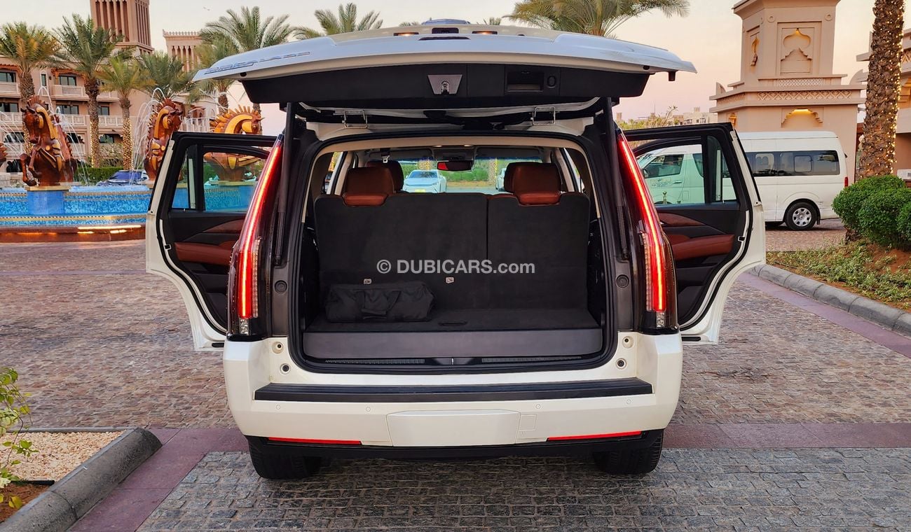 كاديلاك إسكالاد Platinum