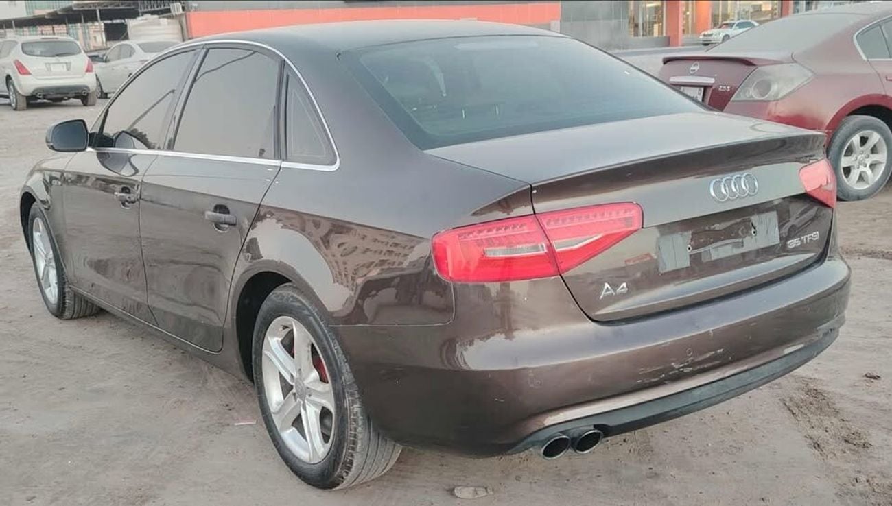 Audi A4 TFSI S-Line 2.0L