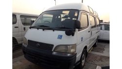 تويوتا هاياس Hiace RIGHT HAND DRIVE (Stock no PM 336 )