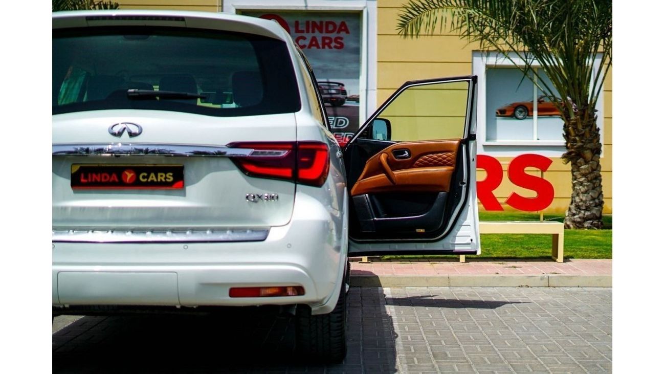 Infiniti QX80 Luxe 7st