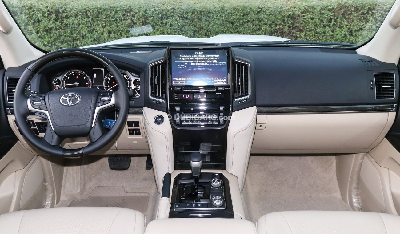 تويوتا لاند كروزر GXR V8 Grand Touring