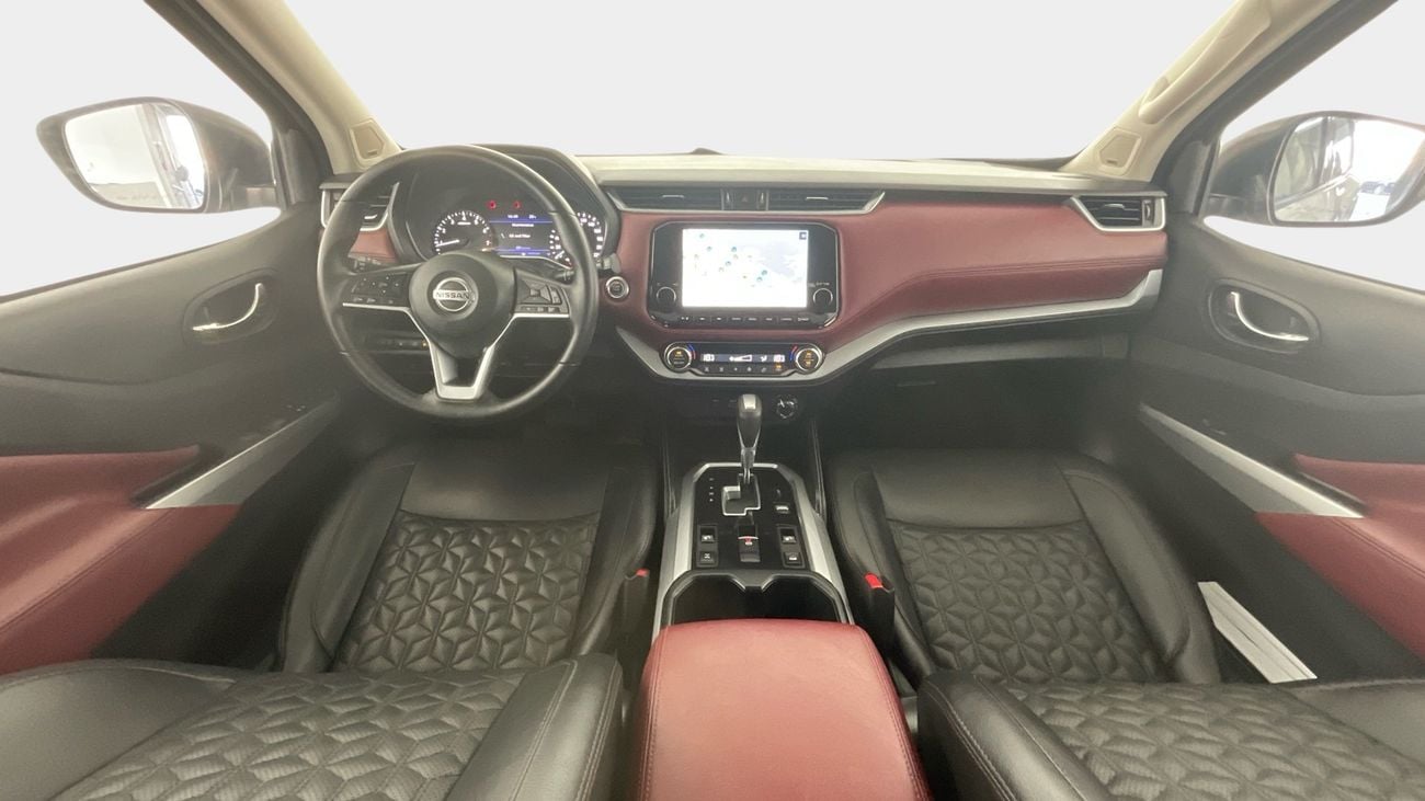 نيسان إكستيرا 2.5 4WD PLATINUM AUTO | شامل الضمان | 0 ﺪﻔﻋﺓ ﺃﻮﻟﻯ