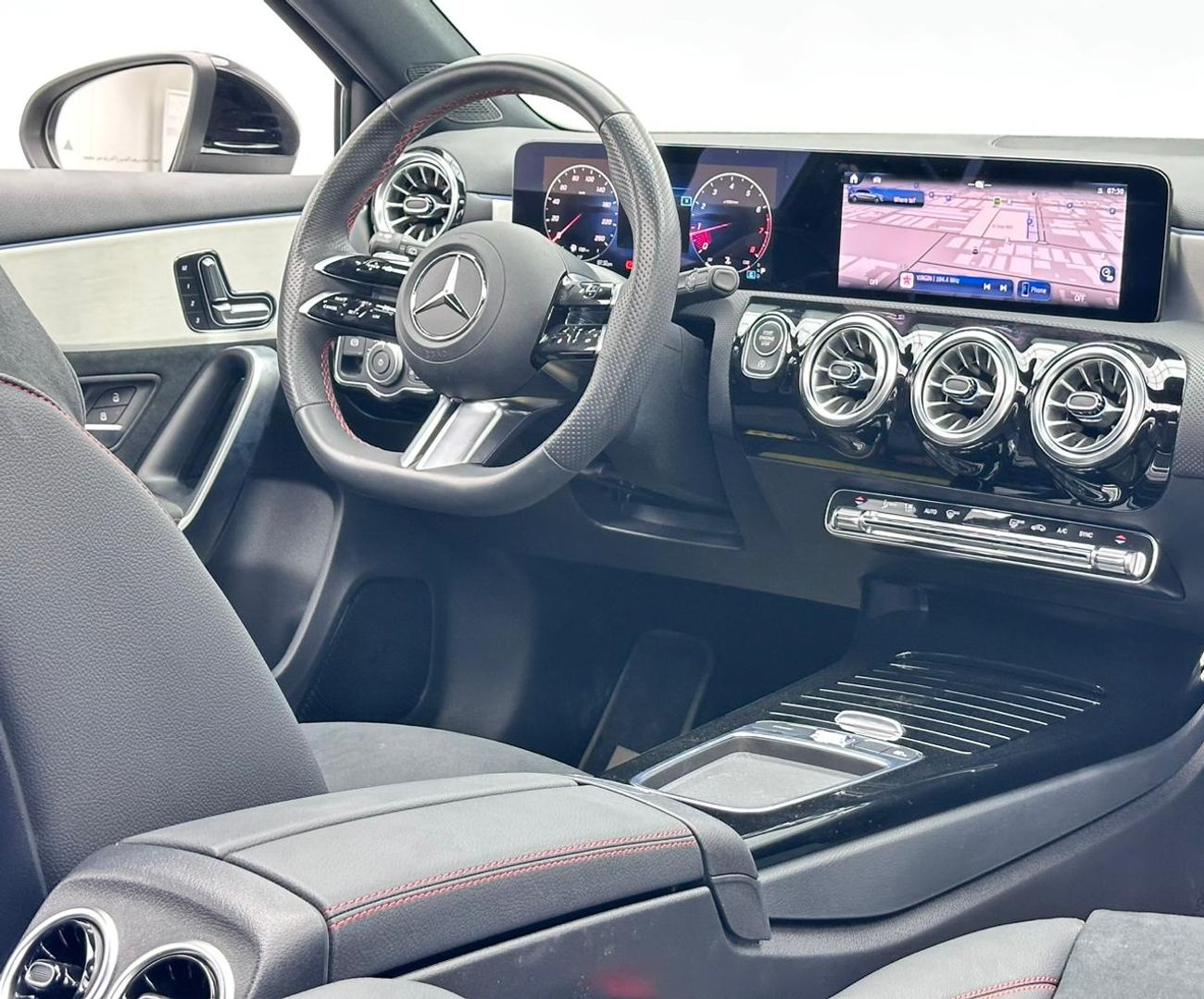 Mercedes-Benz A 200 2024 Mercedes-Benz A200, 5 Years Mercedes Warranty + Service Contract, Mercedes Full Service History