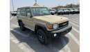 تويوتا لاند كروزر 70 2022 TOYOTA LANDCRUISER / 70 SERIES / 4.0L / 4WD/ 5 DOOR / FULL OPTION / GCC