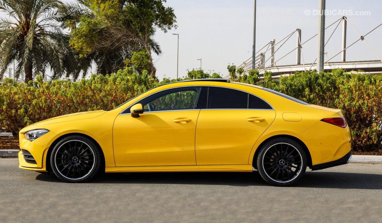 مرسيدس بنز CLA 200 EM @ Mercedes CLA 200 AMG 2020, GCC, 0km w/ 2 Years Unlimited Mileage Warranty + 3 Years Free Servic