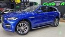 Jaguar F Pace R-Sport SUMMER PROMOTION JAGUAR F PACE R 2.5T 2019 GCC IN PERFECT CONDITION UNDER AL TAYER WARRANTY