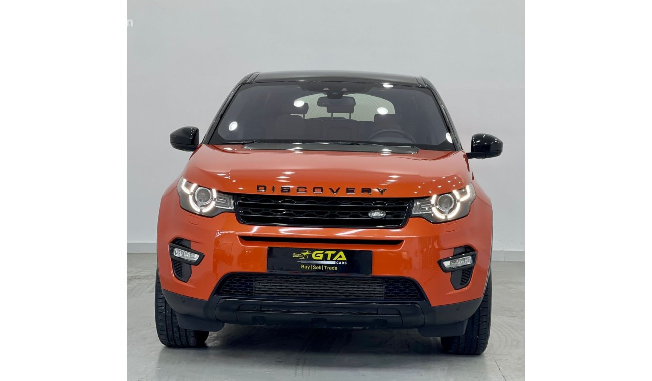 لاند روفر دسكفري سبورت HSE لاكجري 2016 Land Rover Discovery Sport HSE Luxury, Warranty, Service History, GCC