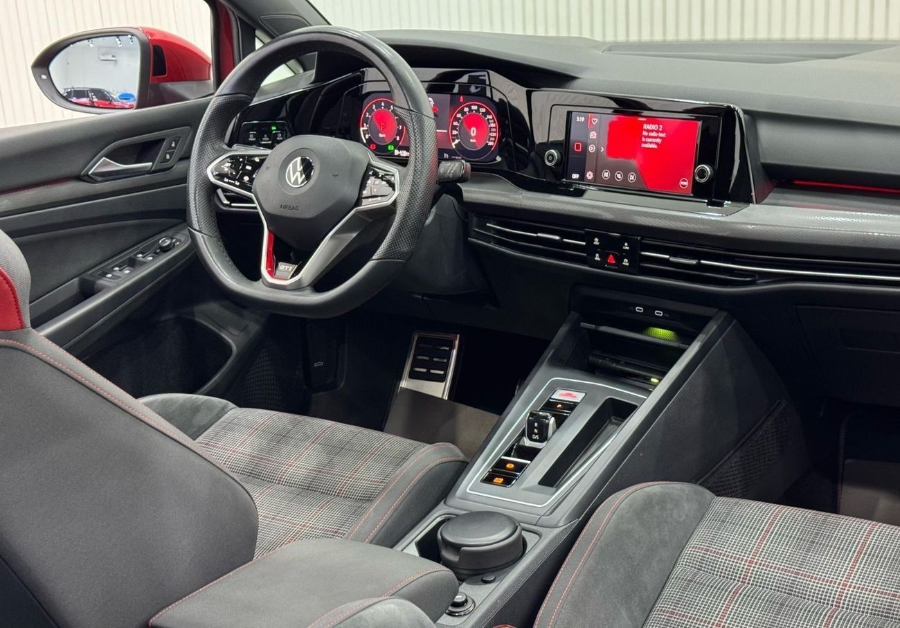 Volkswagen Golf GTI P1 2.0T 2022 Volkswagen Golf GTI, 2025 Volkswagen Warranty, Full Volkswagen Service History, Low Kms