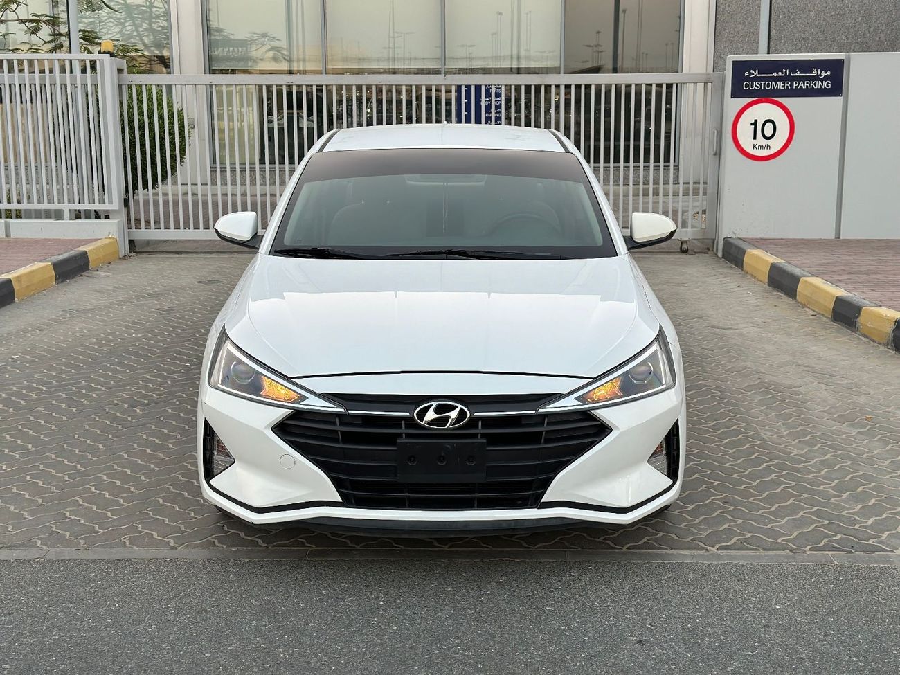 هيونداي إلانترا GL GCC