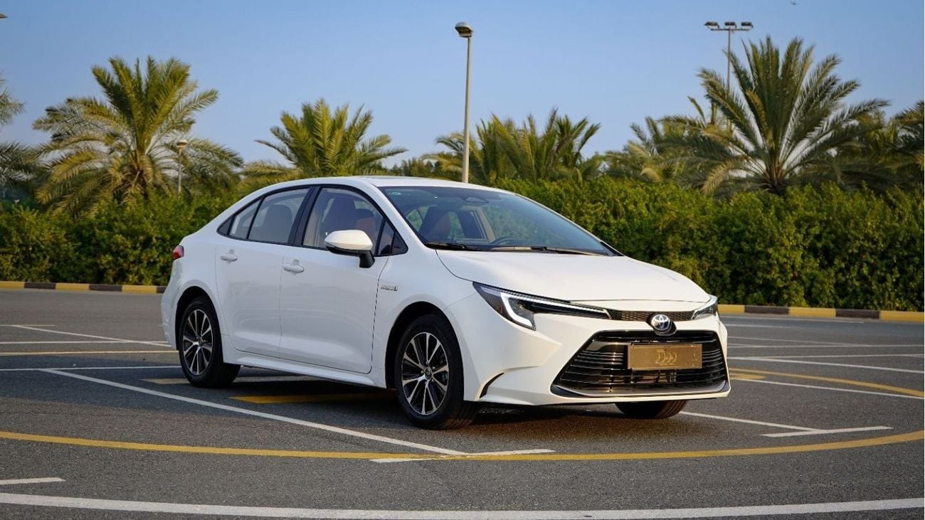 تويوتا كورولا gcc standard