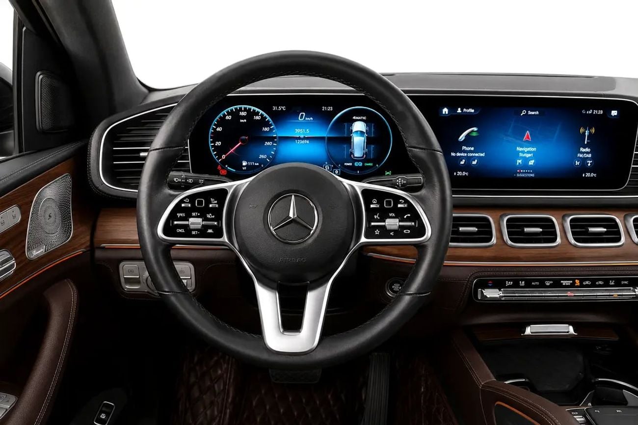 Mercedes Benz GLE450 4MATIC