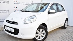 Nissan Micra 1.5L SV 2015 GCC SPECS STARTING FROM 17,900 DHS