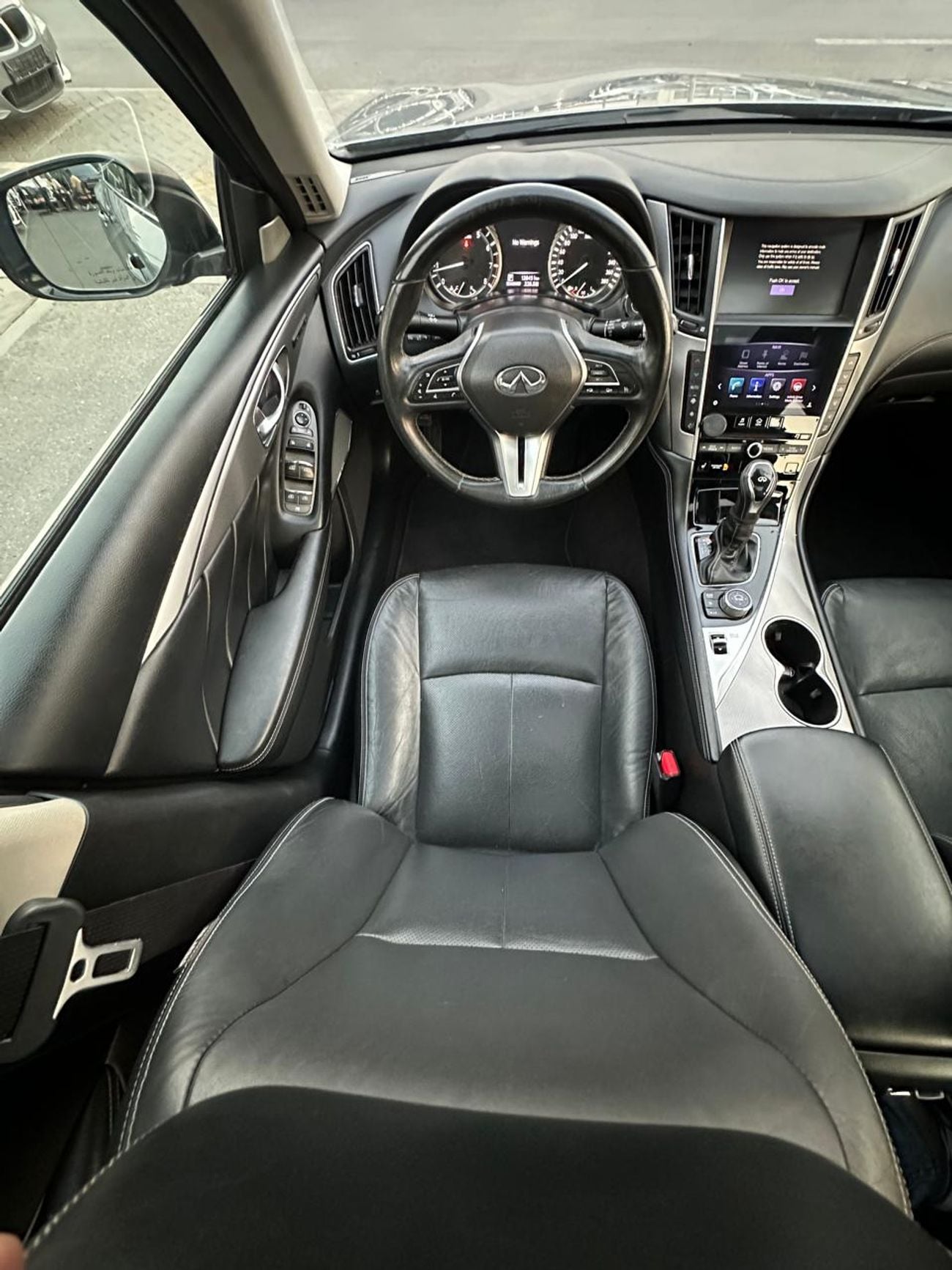 إنفينيتي Q50