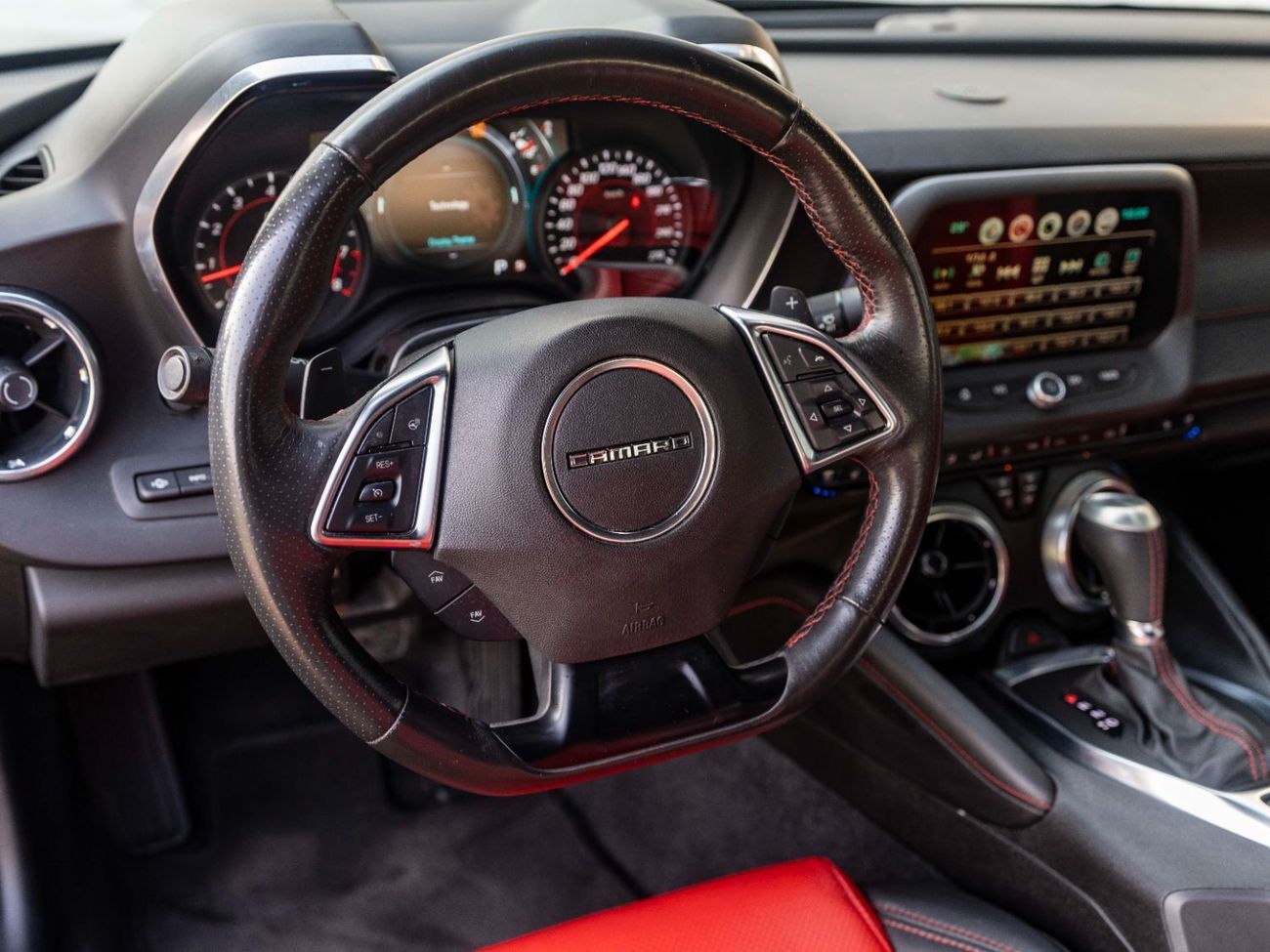 شيفروليه كامارو 3LT 3.6L Convertible