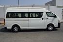 Toyota Hiace GL 13 seater bus, model:2018. Only done 79000 km